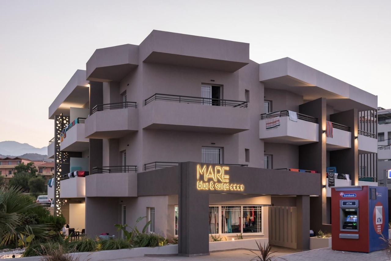 Mare Blue Suites Georgioupoli Luaran gambar